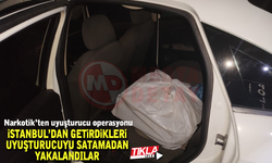 İstanbul’dan getirdikleri uyuşturucuyu satamadan yakalandılar