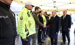 Vali Doğan bayramda güvenlik önlemlerini denetledi