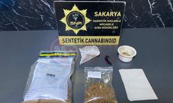 450 gram metamfetamin ele geçirildi