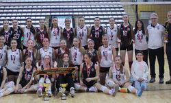 Yıldız Kızlar Voleybol İl Birinciliği’nde gurur veren final