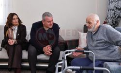 Serdivan’da Yaşlılar Haftası’nda anlamlı ziyaret