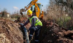 Şehrin içme su altyapısında yatırımlar art arda devam ediyor