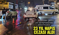21 yaşındaki genci yol tartışmasında öldürmüştü!