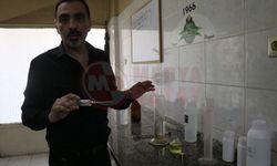 Sakarya'nın çiçekleri şişelendi