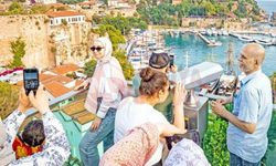 Turizmde ilk çeyrek tablosu