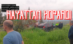 Kontrolden çıkan otomobil bir genci hayattan kopardı