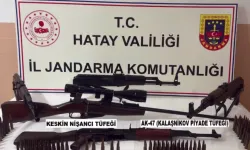 25 ilde silah operasyonu!