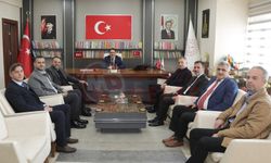 26. Meslek Komitesinden İl Milli Eğitim Müdürü Bakırtaş’a ziyaret