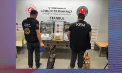 420 kilo esrar ele geçirildi