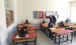 Müdür Kıvcı’dan ortak sınav ziyareti