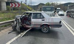 Zincirleme trafik kazası!