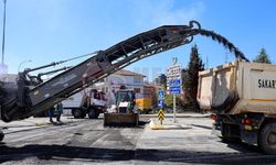 Asfalt sezonu öncesi iyileştirme çalışması