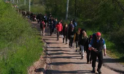 Büyükşehir'de doğa yürüyüşlerinde 'bahar' etabı