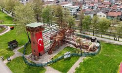 Tarihi Çark’ta titiz çalışma!