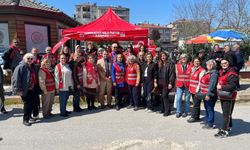 CHP’li kadınlar bu kez Karasu Halk Pazarı’nda!