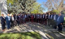 Muhtarlar vekil Erdoğan’la buluştu