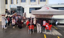 Çökekler Mahallesi’nde kan bağışı seferberliği!