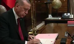 Cumhurbaşkanı Erdoğan'dan üst düzey atamalar