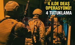 4 İlde DEAŞ operasyonu!