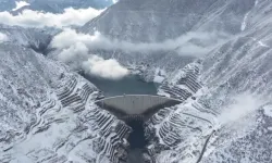 Deriner Barajı 2025'te rekor elektrik üretti