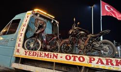 Abartı egzoza 180 bin lira ceza!