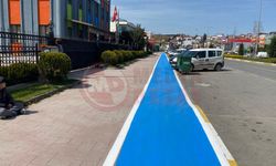 Erenler’de bisiklet yollarına güvenli dokunuş