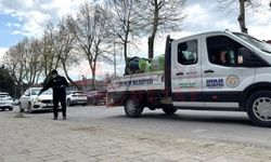 Erenler’de larva ile etkili mücadele