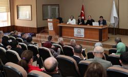 Erenler’de Nisan ayı meclisi gerçekleşti