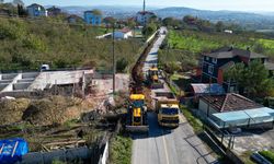 Yeni Mahalle’nin  5 kilometrelik içme suyu hattı yenilendi