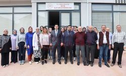 İl Sağlık Müdürü Özdemir’den Geyve’ye ziyaret