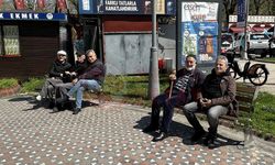 Güneşi gören soluğu dışarıda aldı