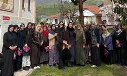 “Kadın Kadına” projesi Akyazı’da devam etti