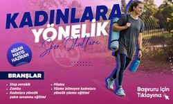 Kadınlara yönelik spor okullarında kayıtlar başladı