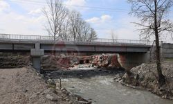 Karapürçek Mesudiye Köprüsü ile geçişler güvenli hale geldi