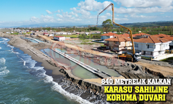 Karasu sahiline koruma duvarı!