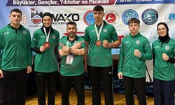 Büyükşehirli Kick Boksçular Diyarbakır’da zirveye uzandı