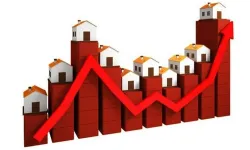 Konut Fiyat Endeksi yıllık artsa da reelde geriledi