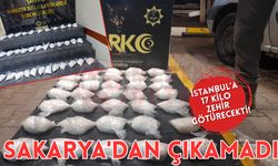 İstanbul'a uyuşturucu sevkiyatı Sakarya'da son buldu!