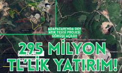 Adapazarı’nda dev atık tesisi projesi görüşe açıldı!