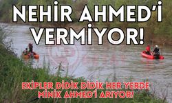 Minik Ahmed her yerde aranıyor!