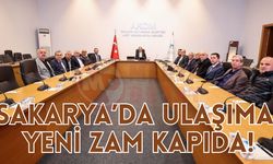 Sakarya’da ulaşıma yeni zam kapıda!
