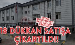 Akyazı Belediyesi’nde satış dalgası sürüyor