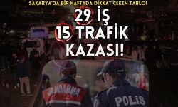 Sakarya’da bir haftada dikkat çeken tablo!