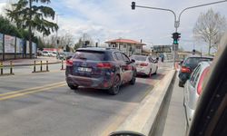 Metrobüs yolunu ihlal eden sürücülere tepki