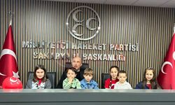 MHP’de 23 Nisan coşkusu