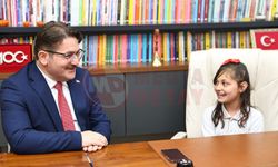 Milli Eğitim Müdürü, koltuğunu Erva’ya devretti