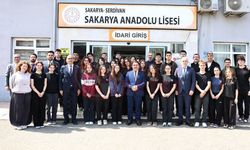 Bakırtaş’tan Serdivan’da eğitim ziyaretleri