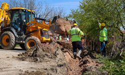 Osmanlı Mahallesi’nin ana iletim hattı SASKİ ile güvencede