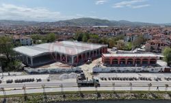 Serdivan yeni pazar projesinde çalışmalar tam gaz!