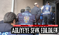 Et piyasasını manipüle eden şahıslar adliyeye sevk edildi!
